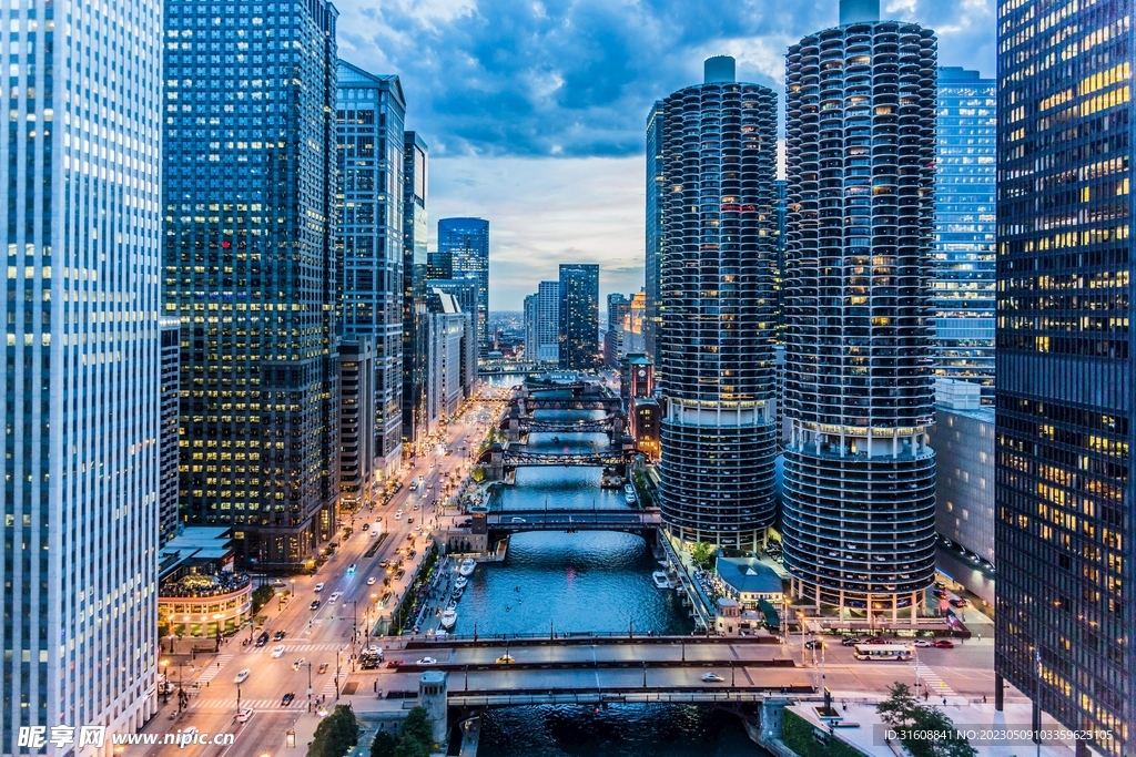 城市風景
