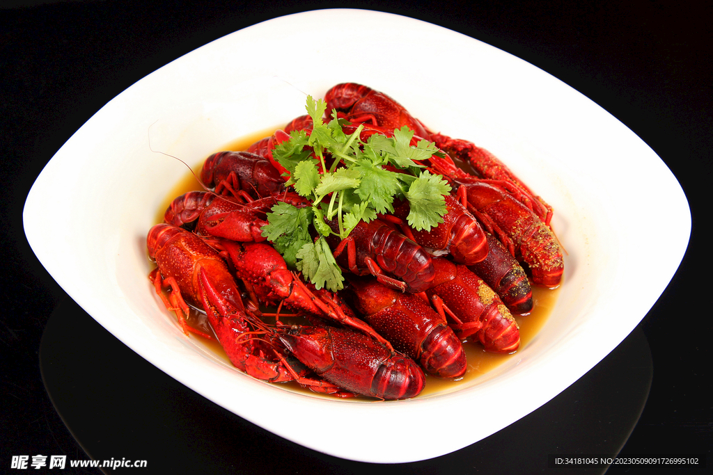 小龍蝦海鮮美食