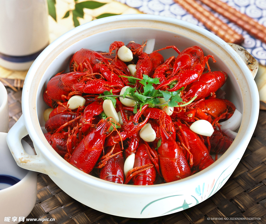 小龍蝦美食海鮮