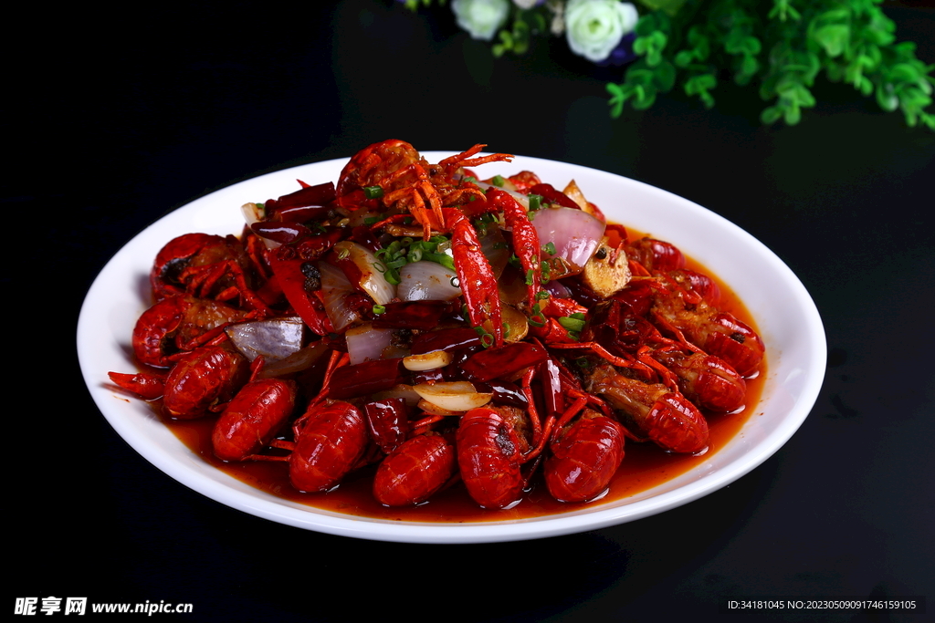 小龍蝦海鮮美食