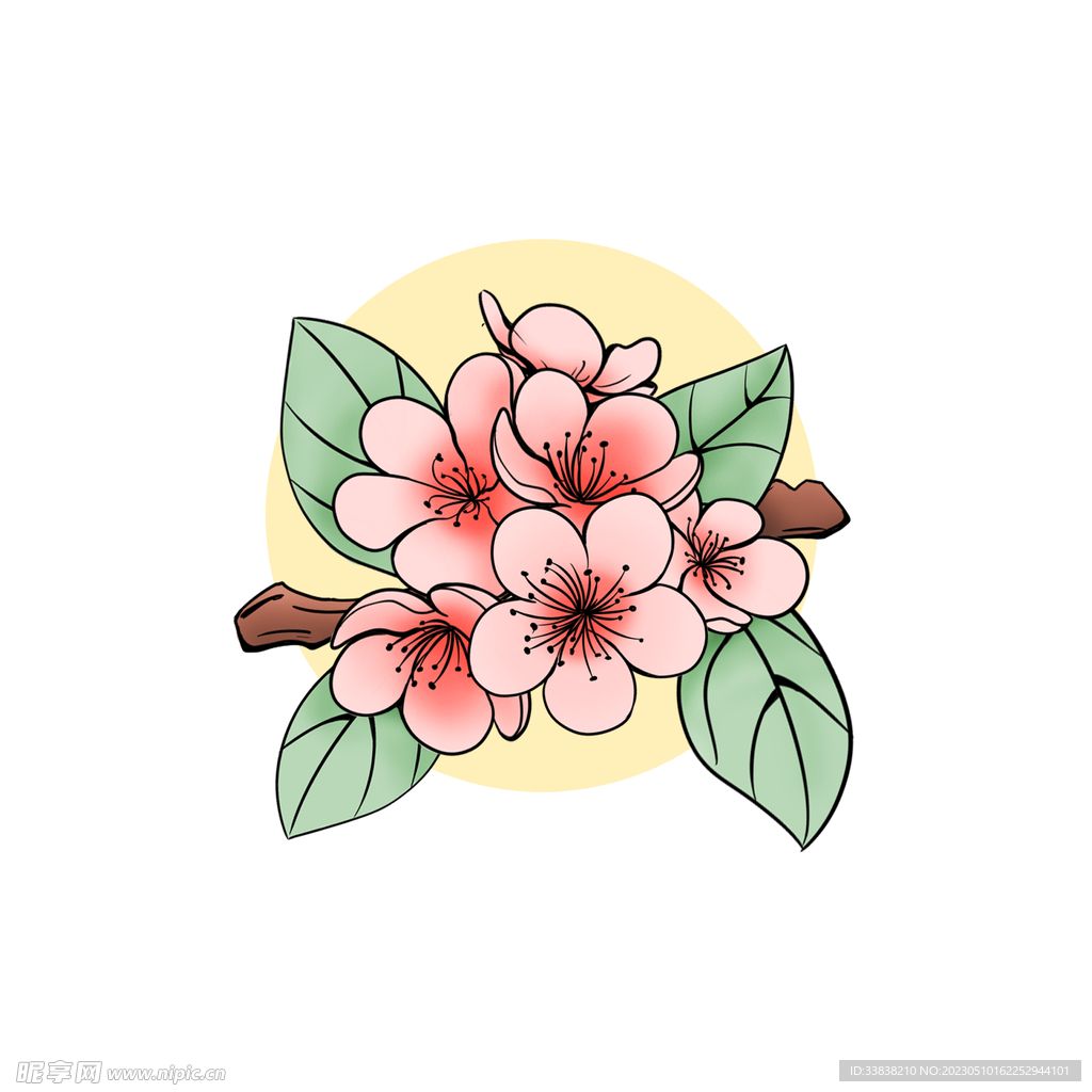 桃花 
