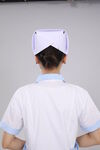 护士服装 白大褂 帽子 天使