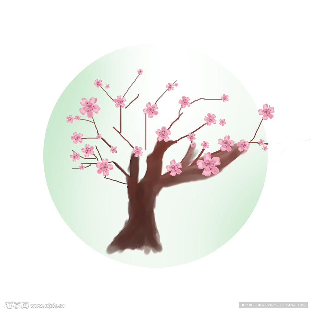 桃花樹