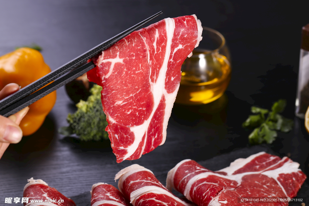 新鮮烤肉