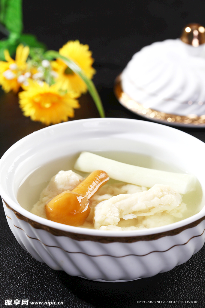 麥香絲瓜燴羊腦