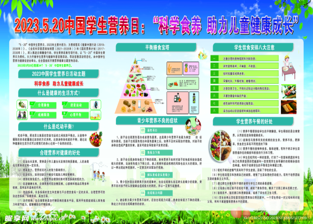 2023中国学生营养日