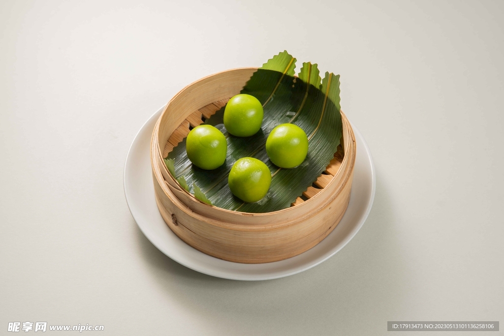 芝士榴蓮青團