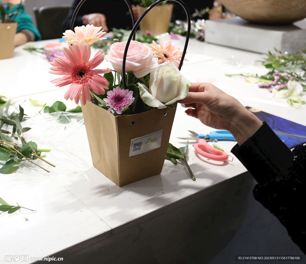 花藝花束鮮花 