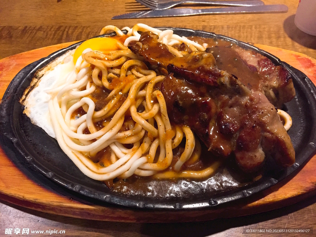 肉醬面