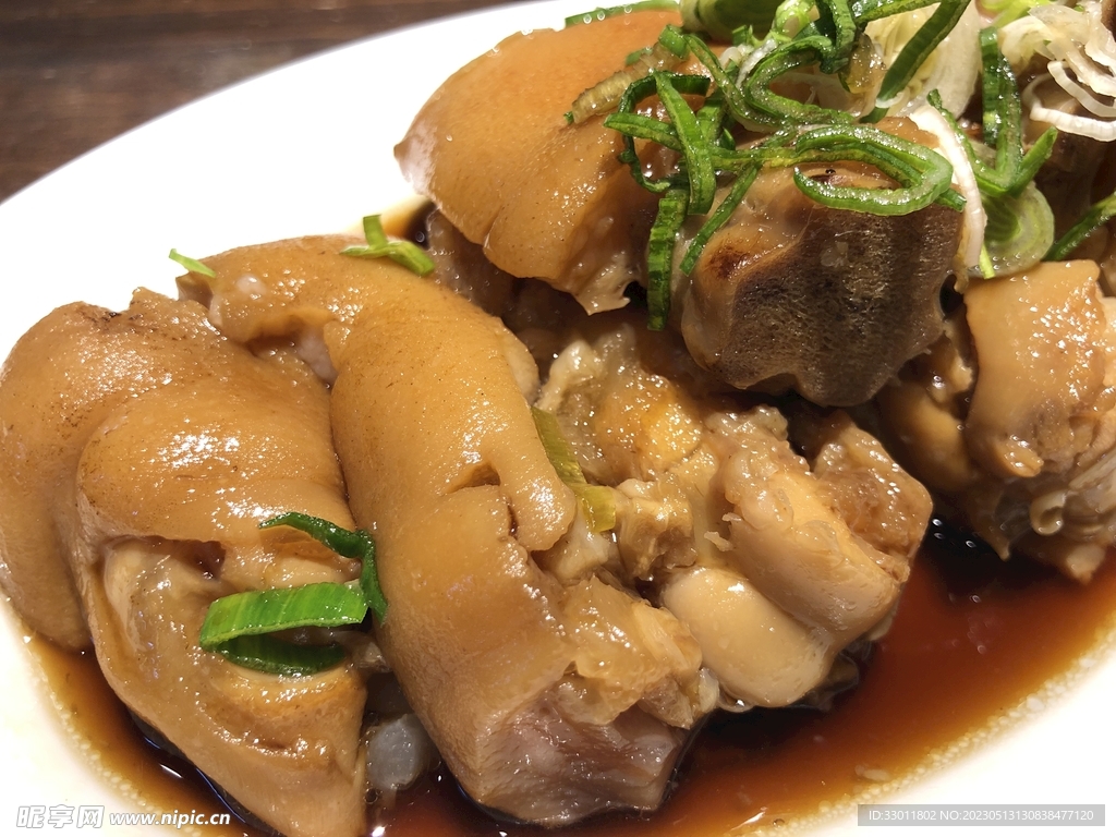 豬蹄美食