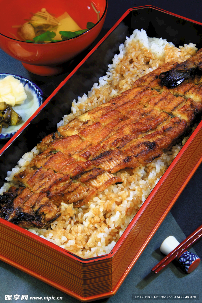 鰻魚飯套餐