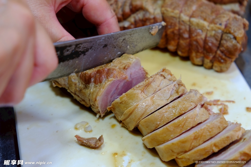 涼拌鹵肉