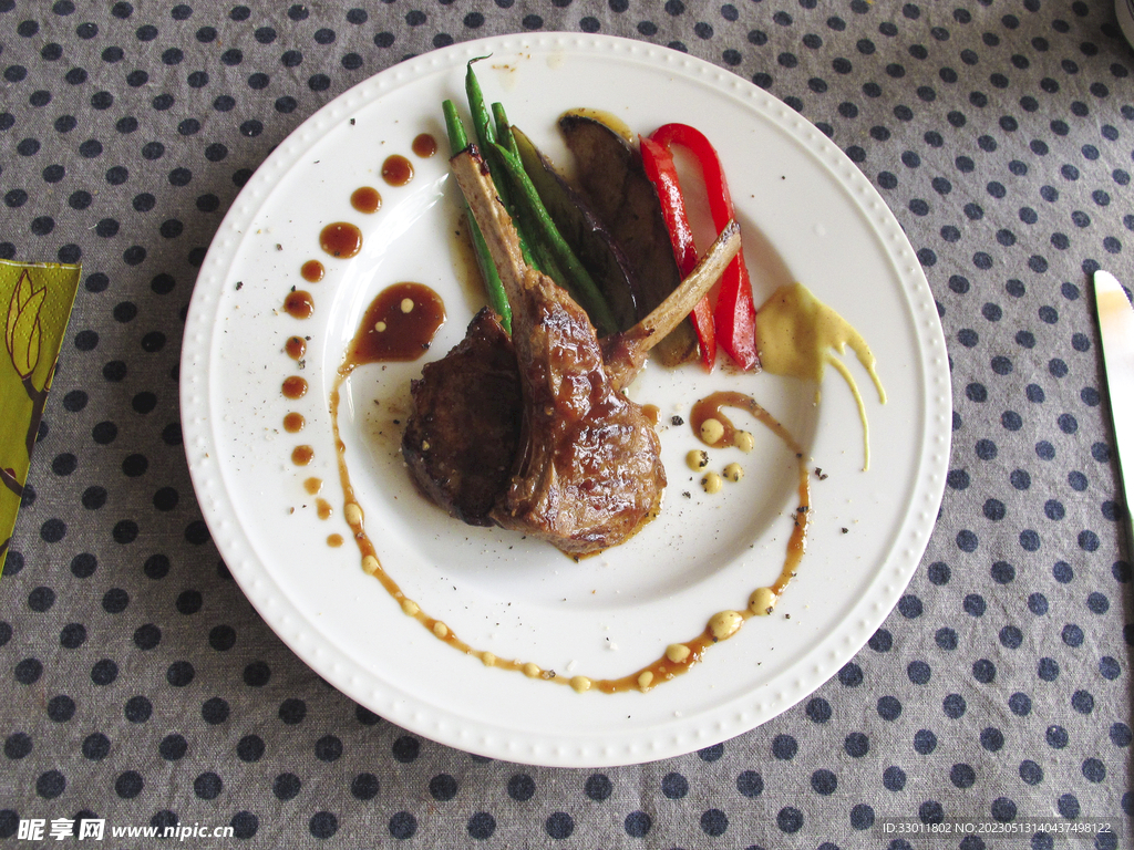 羊排烤肉