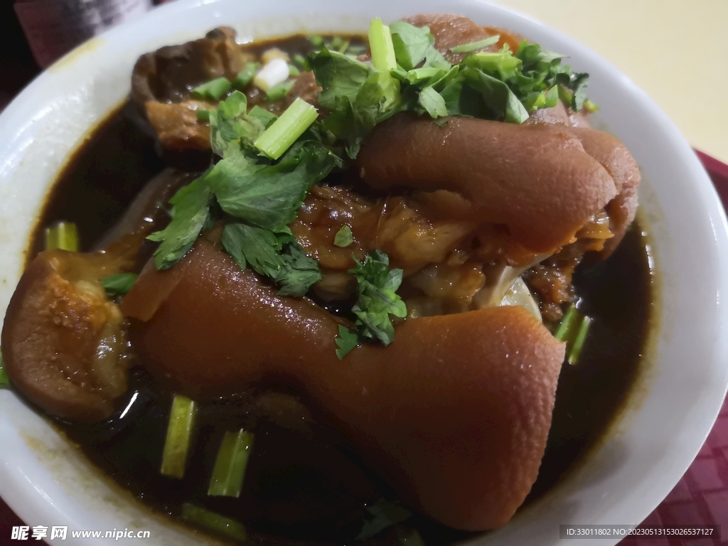 豬蹄美食