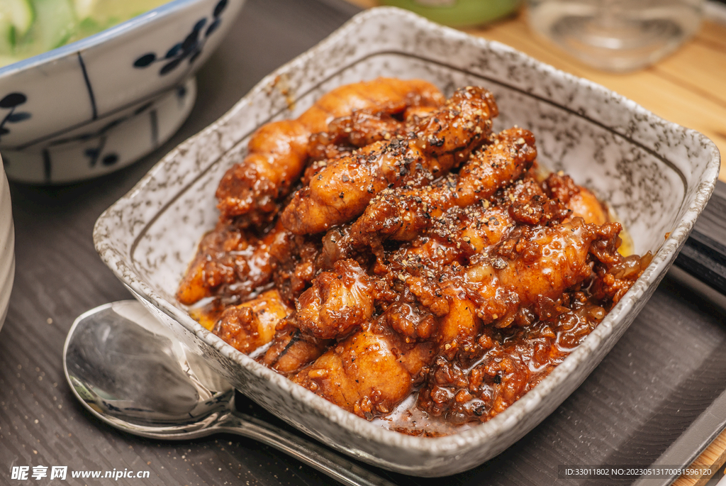 炒肉美食