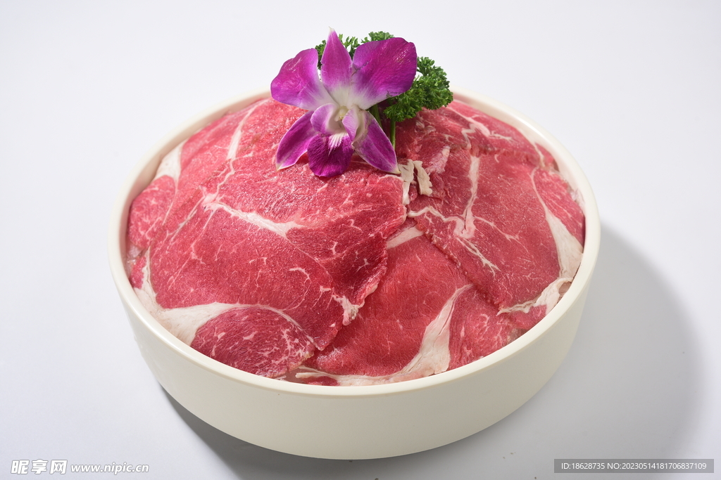 雪花肉牛