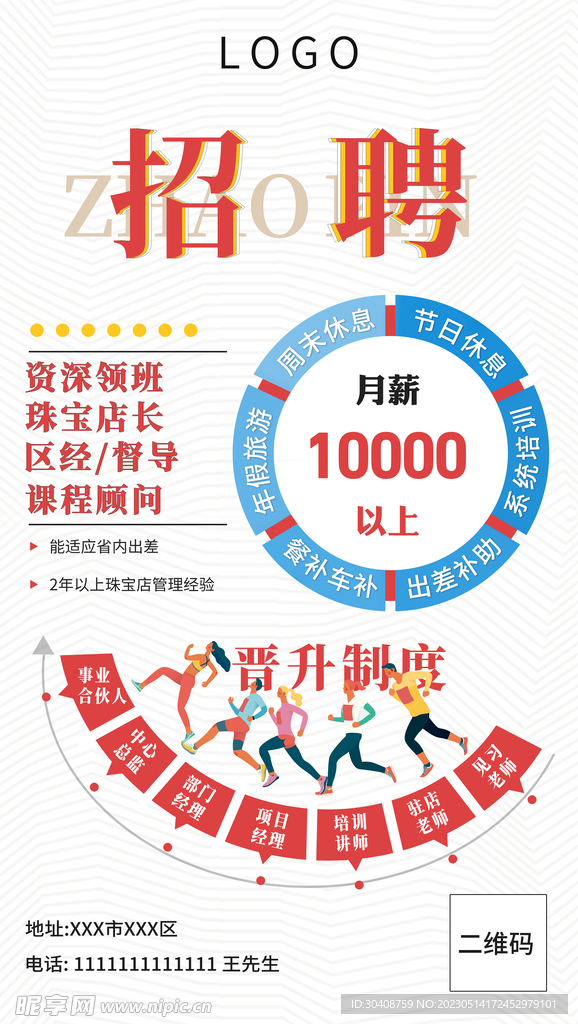 招聘宣傳海報設計