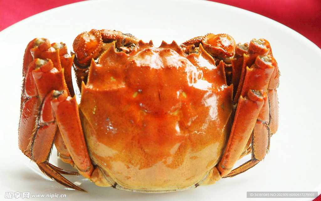 大閘蟹用餐