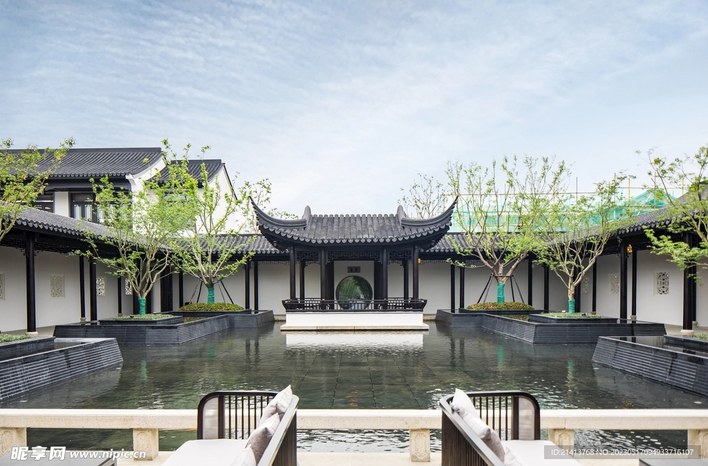 中式庭院建筑