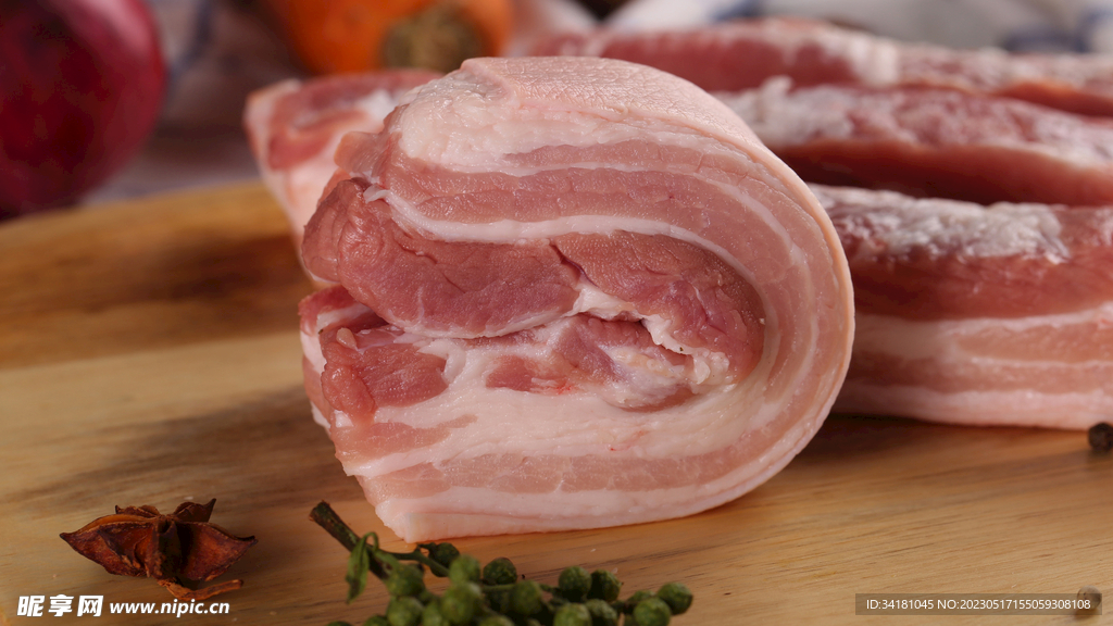 豬肉美食大圖