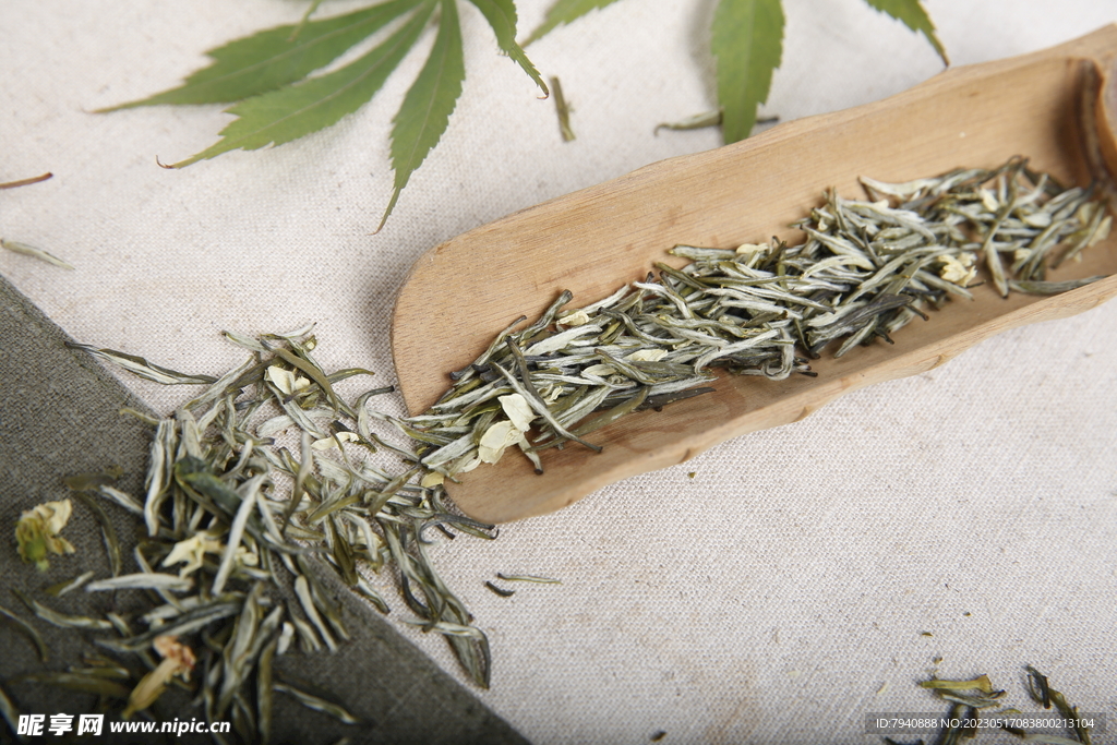 干茶茶葉