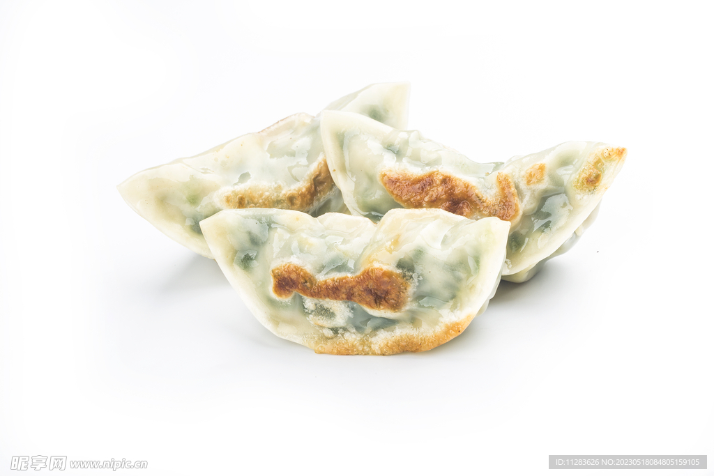 煎餃素材圖