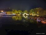 唐王湖夜景 