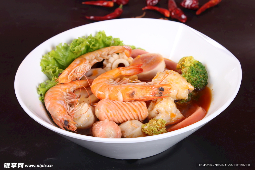 麻辣燙美食