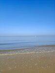 沙滩 海水 蓝天