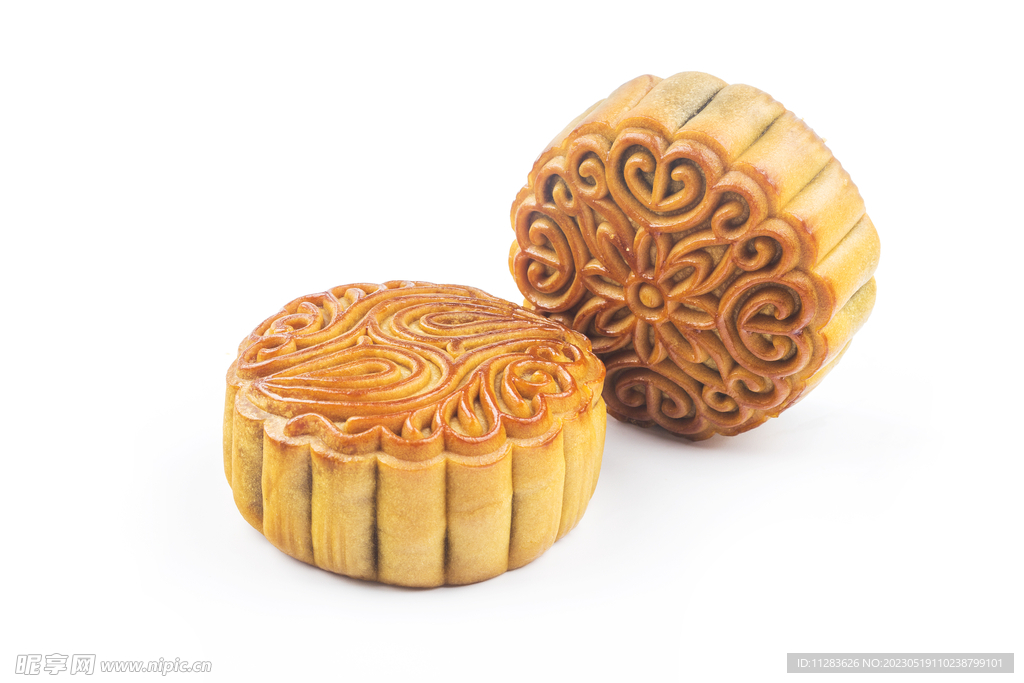 月餅素材圖