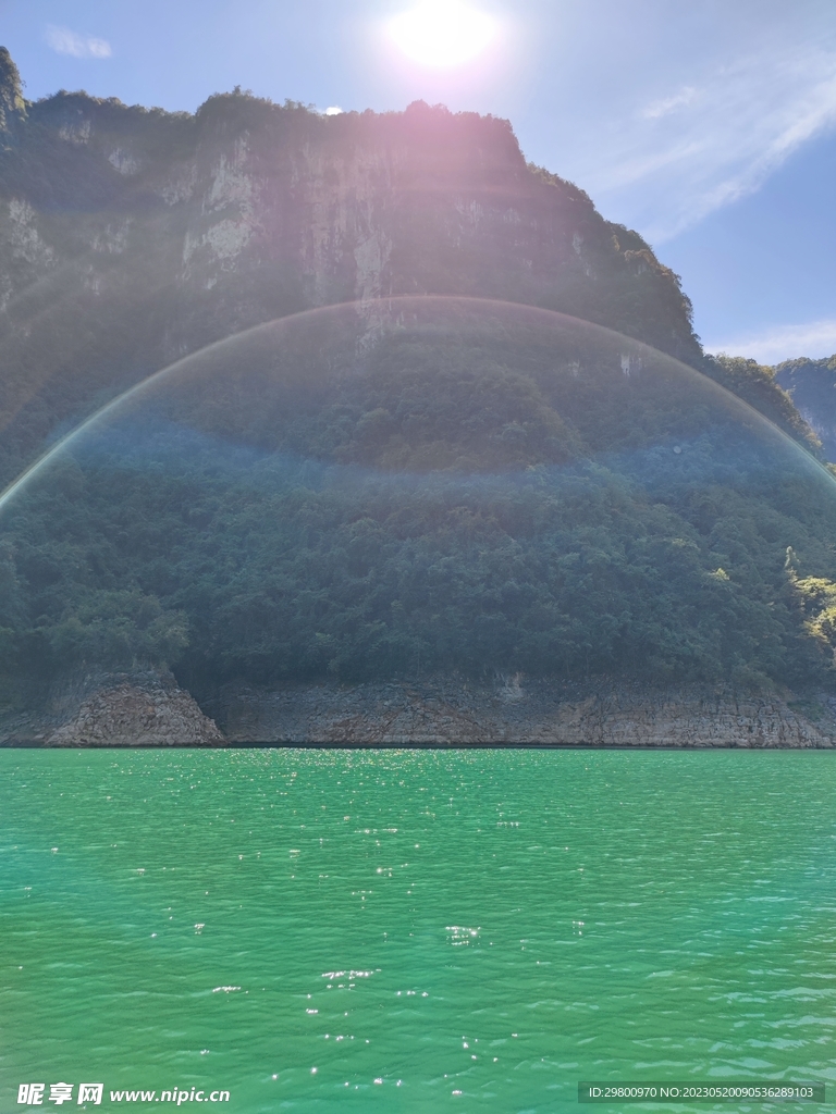 三峽旅游風景