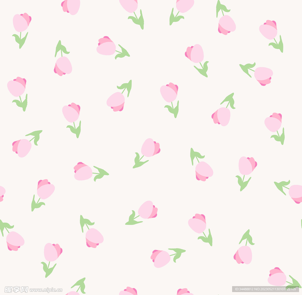 碎花