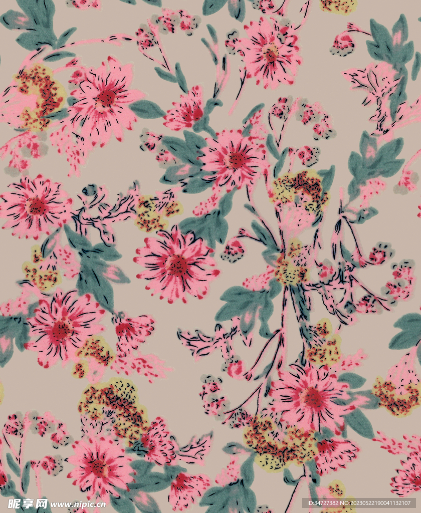 花