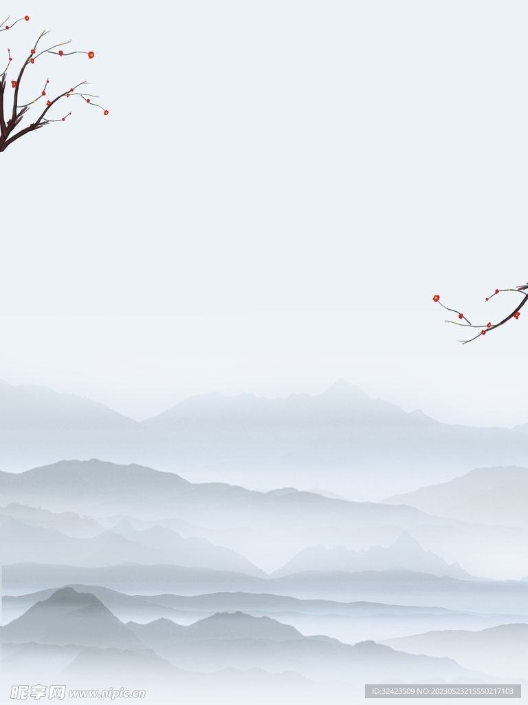 中式背景