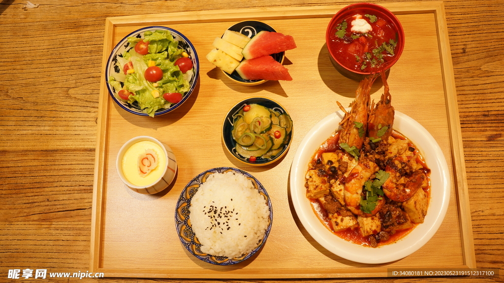 大虾麻婆豆腐