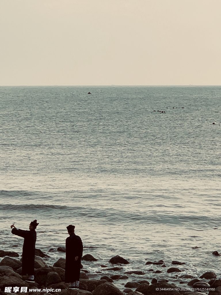 海邊
