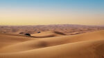 黄沙荒漠
