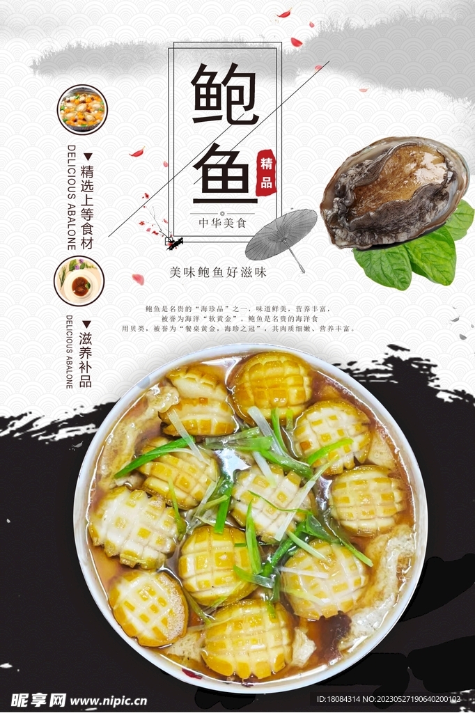 中华美食鲍鱼