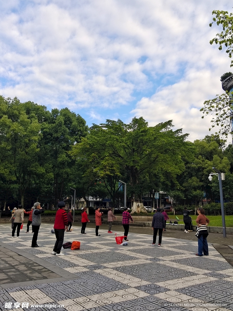 廣場舞