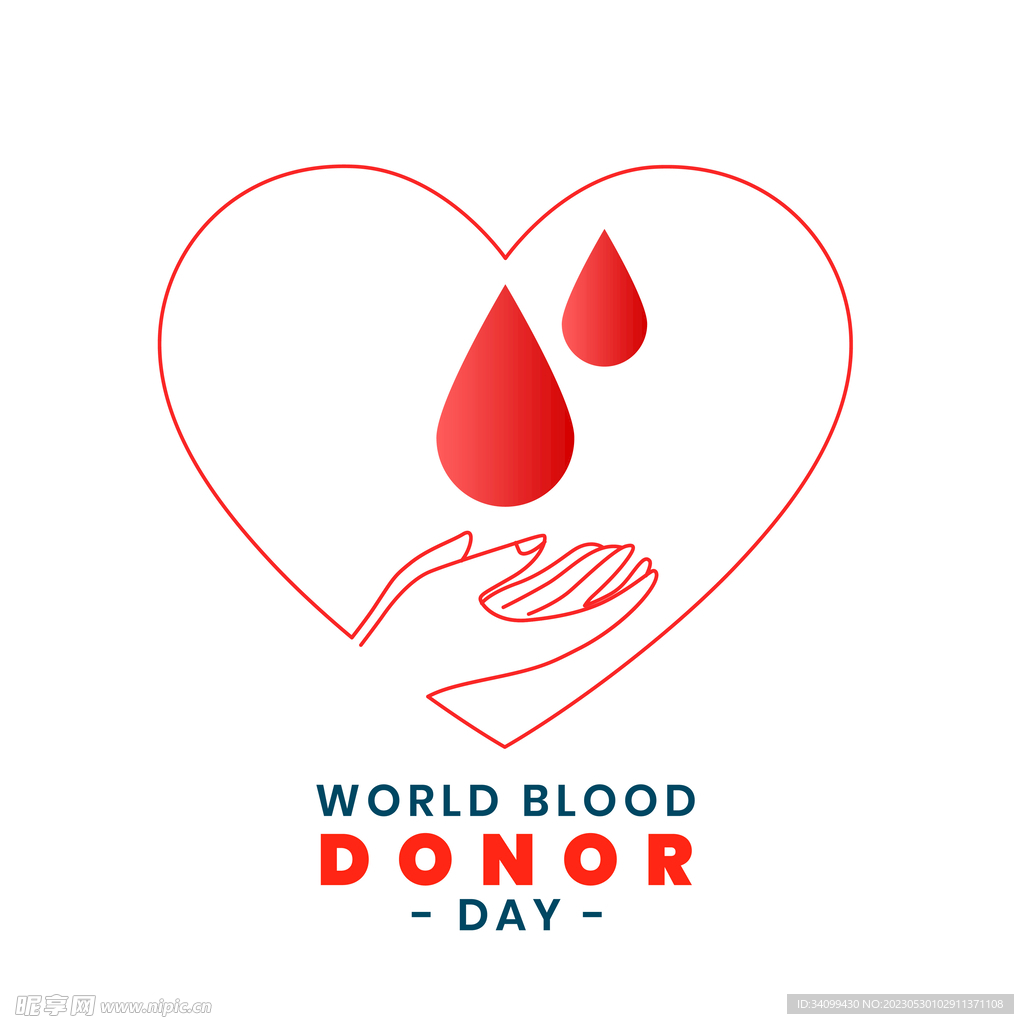 世界献血日素材