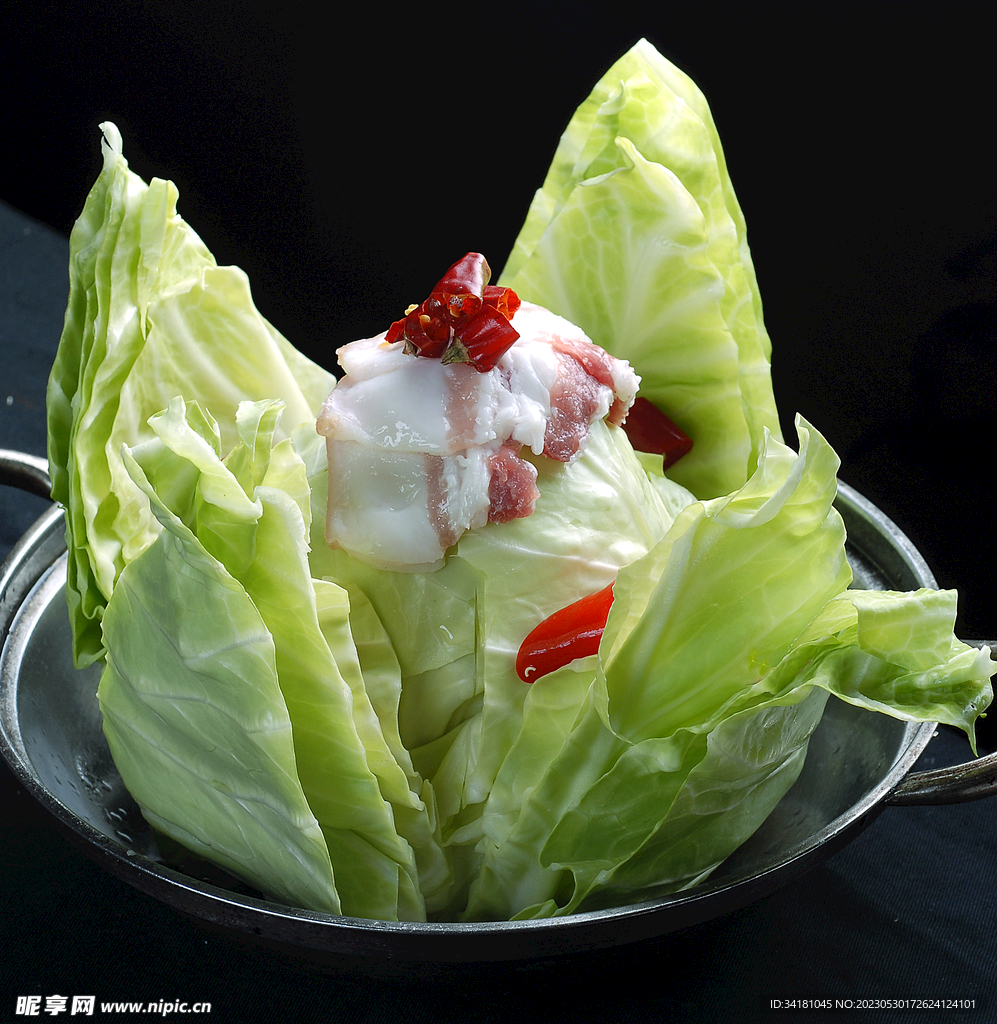 干鍋手撕菜