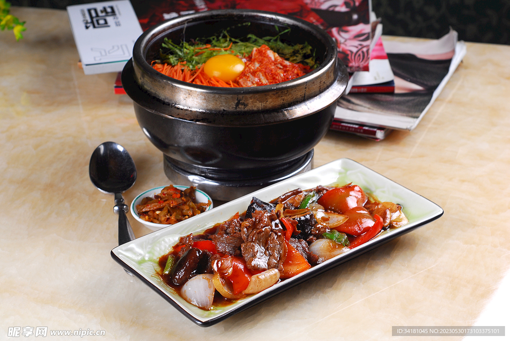 韓式石鍋拌飯