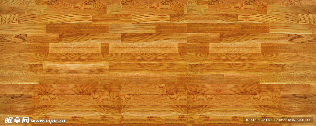 原木木纹地板背景