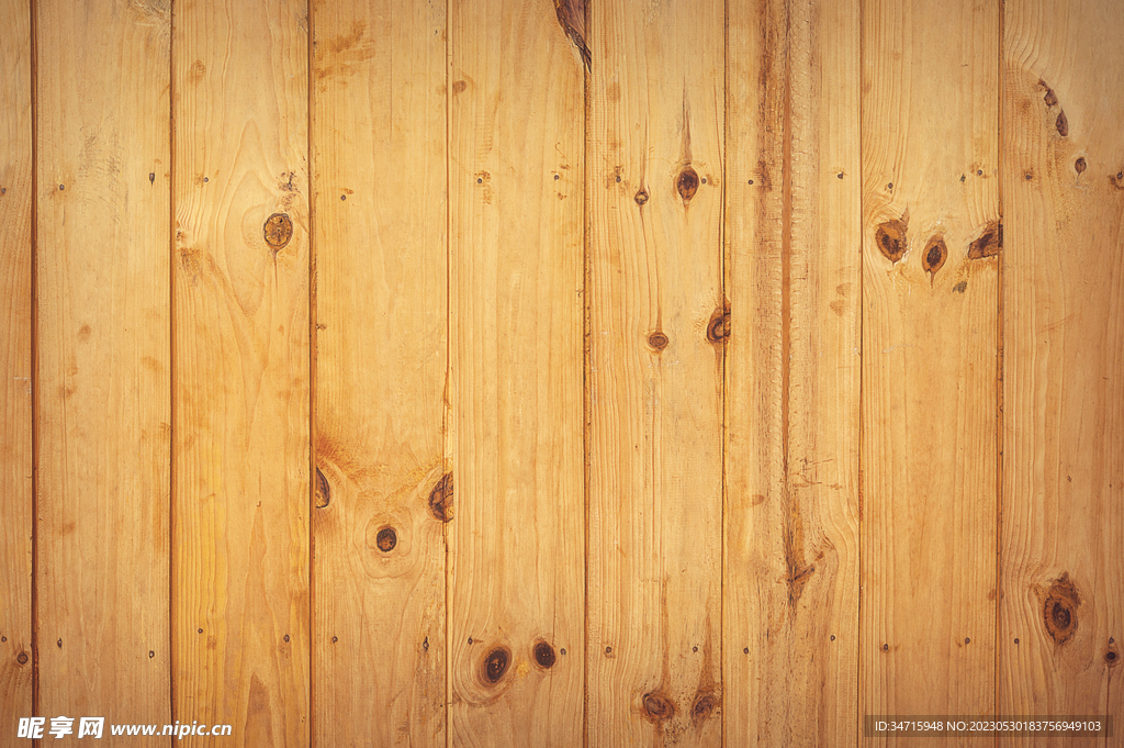 原木木纹木板背景