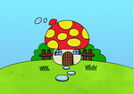 蘑菇 房子