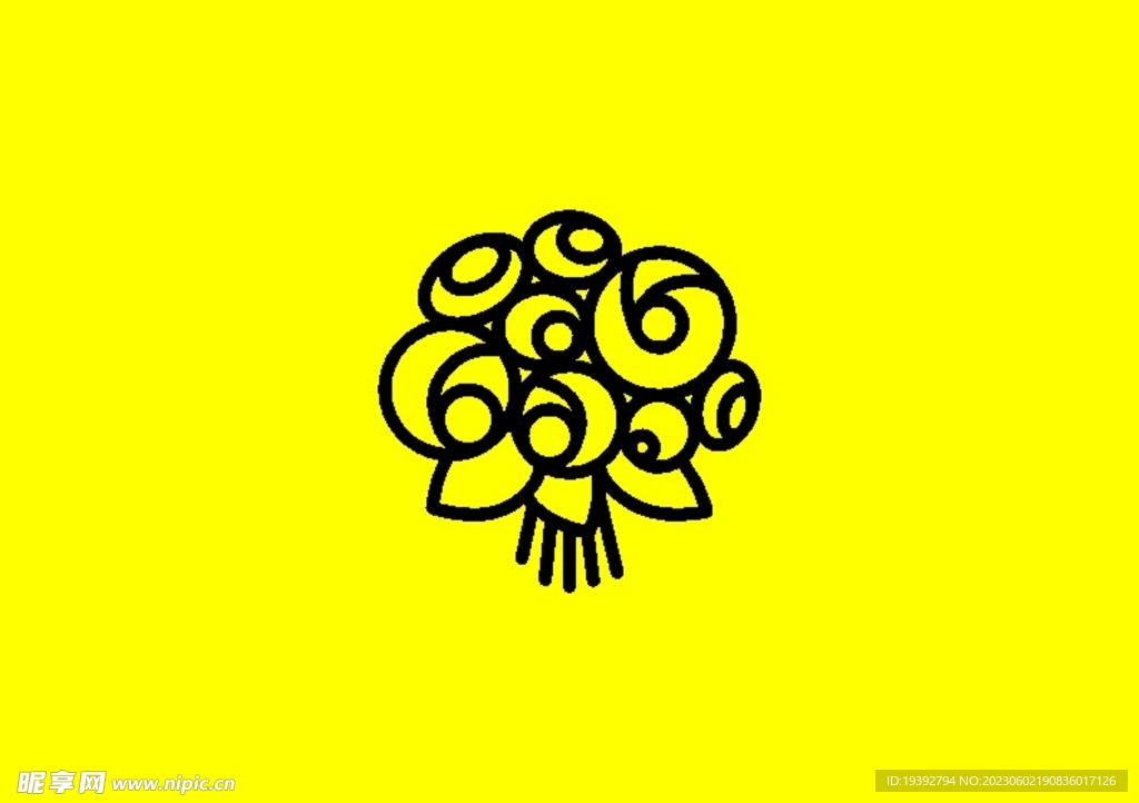 捧花
