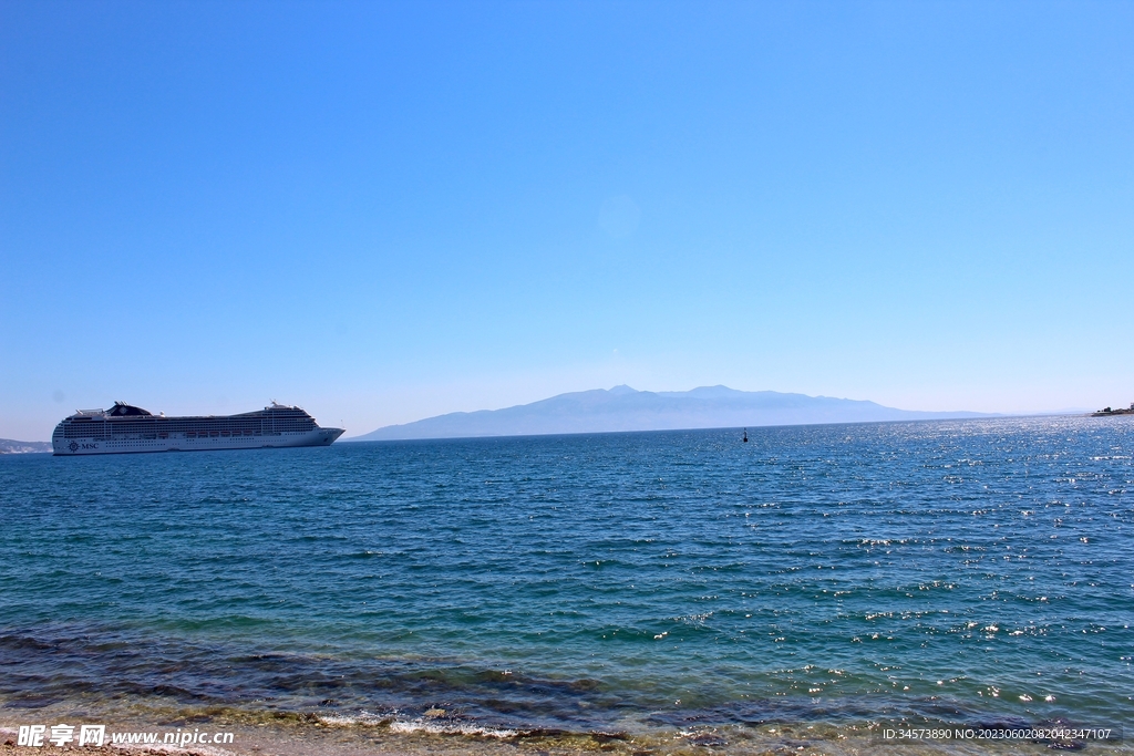 海上郵輪