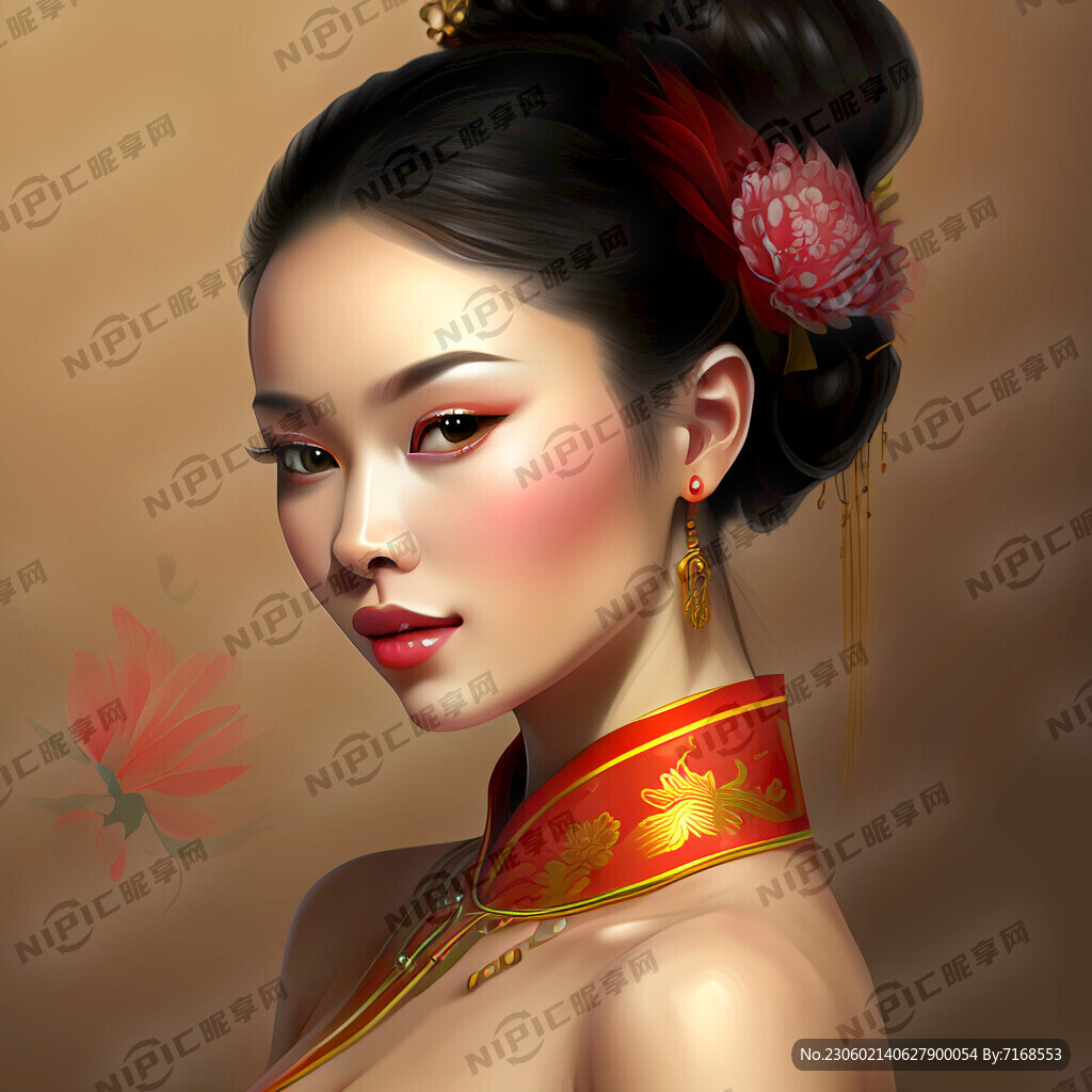 美女
