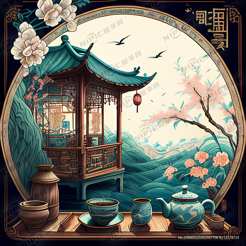 茶館民國風(fēng)