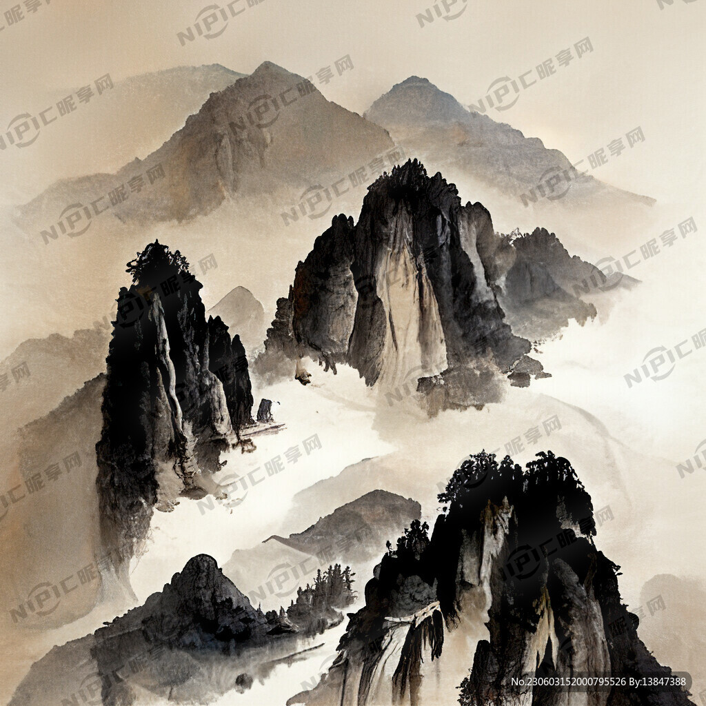 山水畫